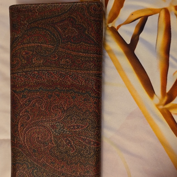 ETRO RARE ETRO UNUSED + UNUSED WALLET - Picture 7 of 16